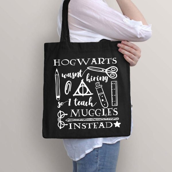 I Teach Muggles Instead Teacher Tote Bag - Image 5