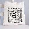 I Teach Muggles Instead Teacher Tote Bag - Image 3