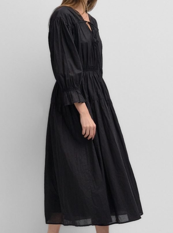 Vivian Dress - Black - Image 3